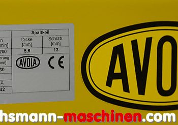 AVOLA Carpentry Circular Gama 80V