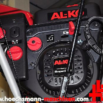 AL-KO snow blower, type Snow Line 620