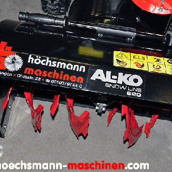AL-KO snow blower, type Snow Line 620
