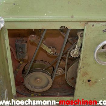 WEINIG thickness planer