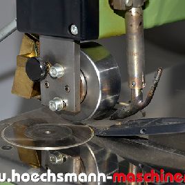 KUPER veneer machine, table model