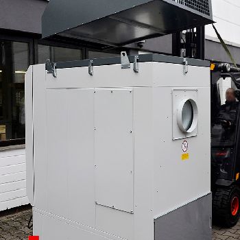 AL-KO suction, mobile AFU 50 + 35-50