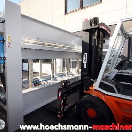 Prensa de chapa STETON, tipo P 160 XL / 3513-650