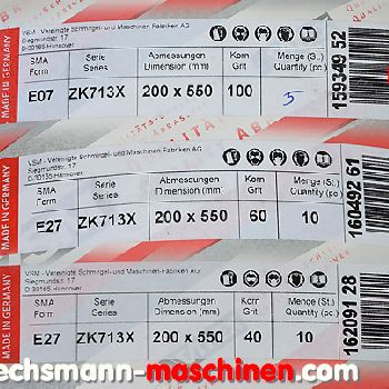 FG parquet sanding machine, type Profi Monsun