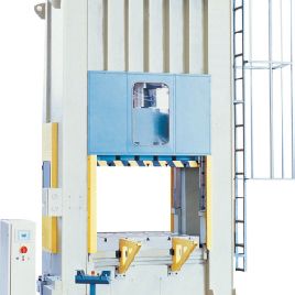 Presse hydraulique à double colonne HESSE by DIRINLER CDHH 4000