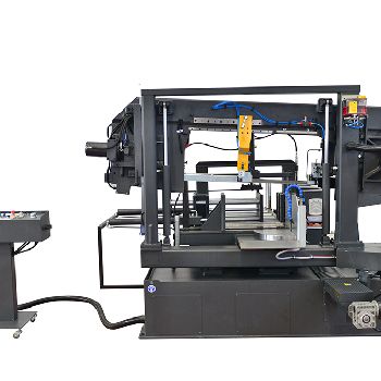 Full automatic horizontal band saw HESSE by BEKA-MAK BMSO 440 CGH NC