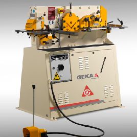 hydraulic steelworker GEKA Minicrop