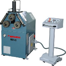 Profile bending machine with hydraulic roller delivery HESSE by DURMA PBH 45