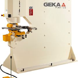 Hydraulic punching machine GEKA PUMA 110 S
