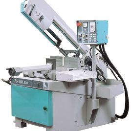 Sierra de cinta horizontal semiautomática IMET BS 400 SHI