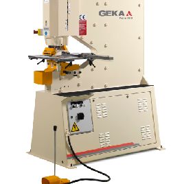 Hydraulic punching machine GEKA PUMA 55 S