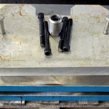 C-frame eccentric press SANGIACOMO T 50 CE