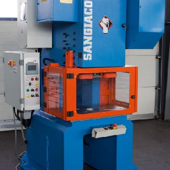 C-frame eccentric press SANGIACOMO T 50 CE