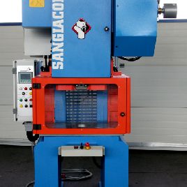 Prensa excéntrica de bastidor en C SANGIACOMO T 50 CE