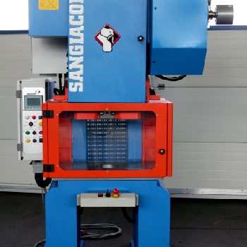 C-frame eccentric press SANGIACOMO T 50 CE