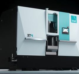 Sierra de cinta horizontal IMET XT4