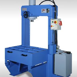 Hydraulic Workshop Press SICMI PBM 100 M