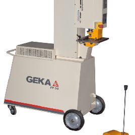 Hydraulic punching machine GEKA PP-50 G