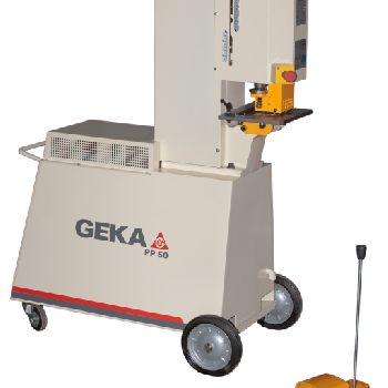 Hydraulic punching machine GEKA PP-50 G