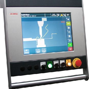CNC press brake HESSE by DURMA AD-R 1260