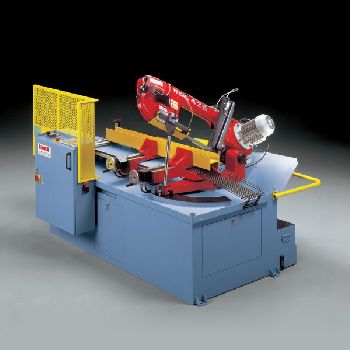 Full automatic horizontal band saw BIANCO 420 A 60 ° CNC