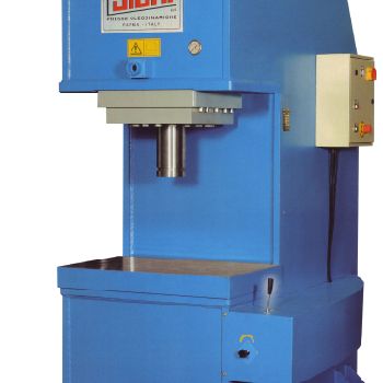 Hydraulic C-frame straightening press SICMI PCR 100