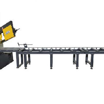 Horizontal band saw semi-automatic HESSE by BEKA-MAK BMSY 360 DGH