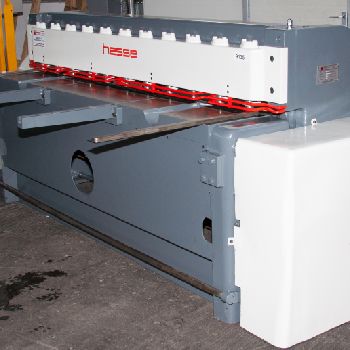 Mechanical Plate Shear HESSE KS 25