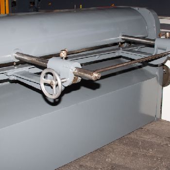 Mechanical Plate Shear HESSE KS 25