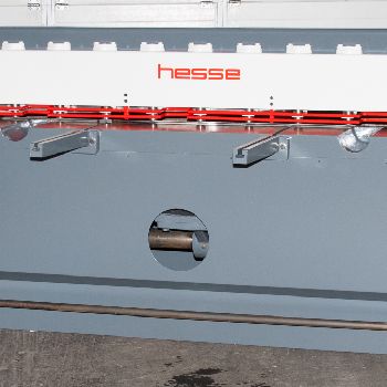 Mechanical Plate Shear HESSE KS 25