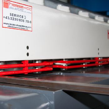 Mechanical Plate Shear HESSE KS 25