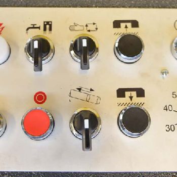 Horizontal band saw HESSE by BEKA-MAK BMSO 360 C