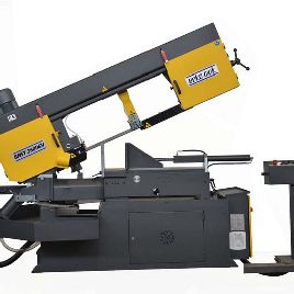 Horizontal bandsaw semi-automatic HESSE by BEKA-MAK BMSY 360 CDGH