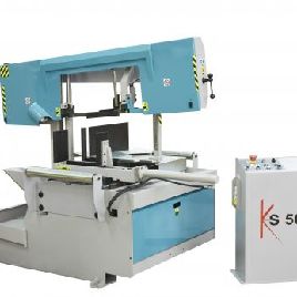 Sierra de cinta horizontal semiautomática IMET KS 502