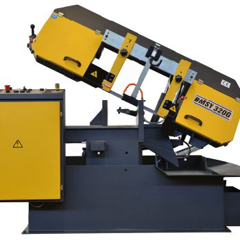 Horizontal band saw semi-automatic HESSE by BEKA-MAK BMSY 320 G