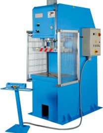 Hydraulic single column press SICMI PCL 300 A