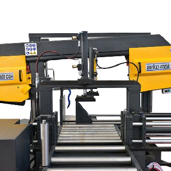 Horizontal band saw HESSE by BEKA-MAK BMSO 360 CGH NC