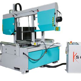 Horizontal bandsaw semi-automatic machine IMET KS 652