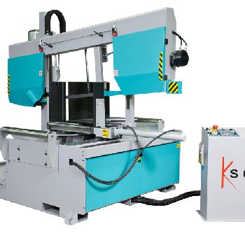 Horizontal bandsaw semi-automatic machine IMET KS 652