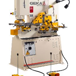 trabajador del acero hidráulica GEKA HYD 55 S