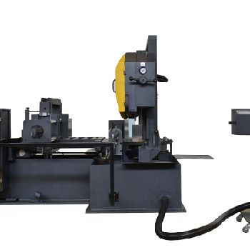 Full automatic horizontal band saw HESSE by BEKA-MAK BMSO 325 CGH NC