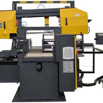 Full automatic horizontal band saw HESSE by BEKA-MAK BMSO 325 CGH NC