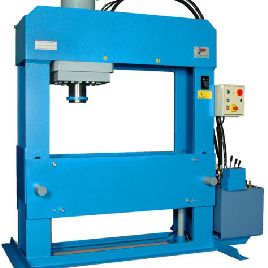 Hydraulic workshop press SICMI PFF 300