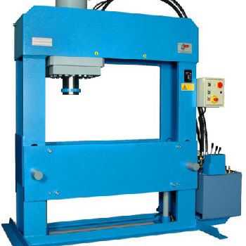 Hydraulic workshop press SICMI PFF 300