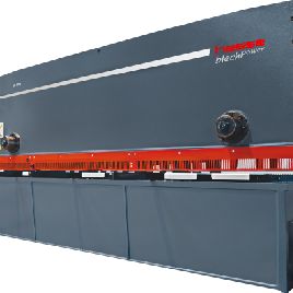 hydraulic CNC table shears HESSE by DURMA VS 6016