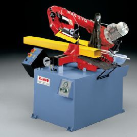 Horizontal-Bandsägehalbautomat BIANCO 370SAE60 °