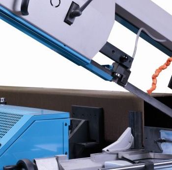 Horizontal automatic band saw IMET BS 400/60 AFI-NC