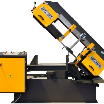 Horizontal band saw semi-automatic HESSE by BEKA-MAK BMSY 320 GL