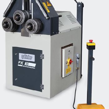 Profile bending machine with manual roller delivery HESSE by SAHINLER PK 35