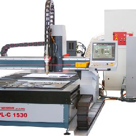 Machine de découpe plasma CNC HESSE de DURMA PL-C 1530